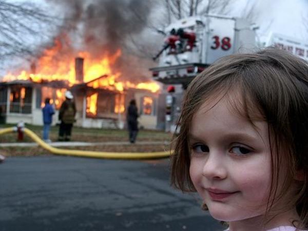 Source: (http://travelingroths.blogspot.ca/2008/11/i-have-meme-disaster-girl.html)