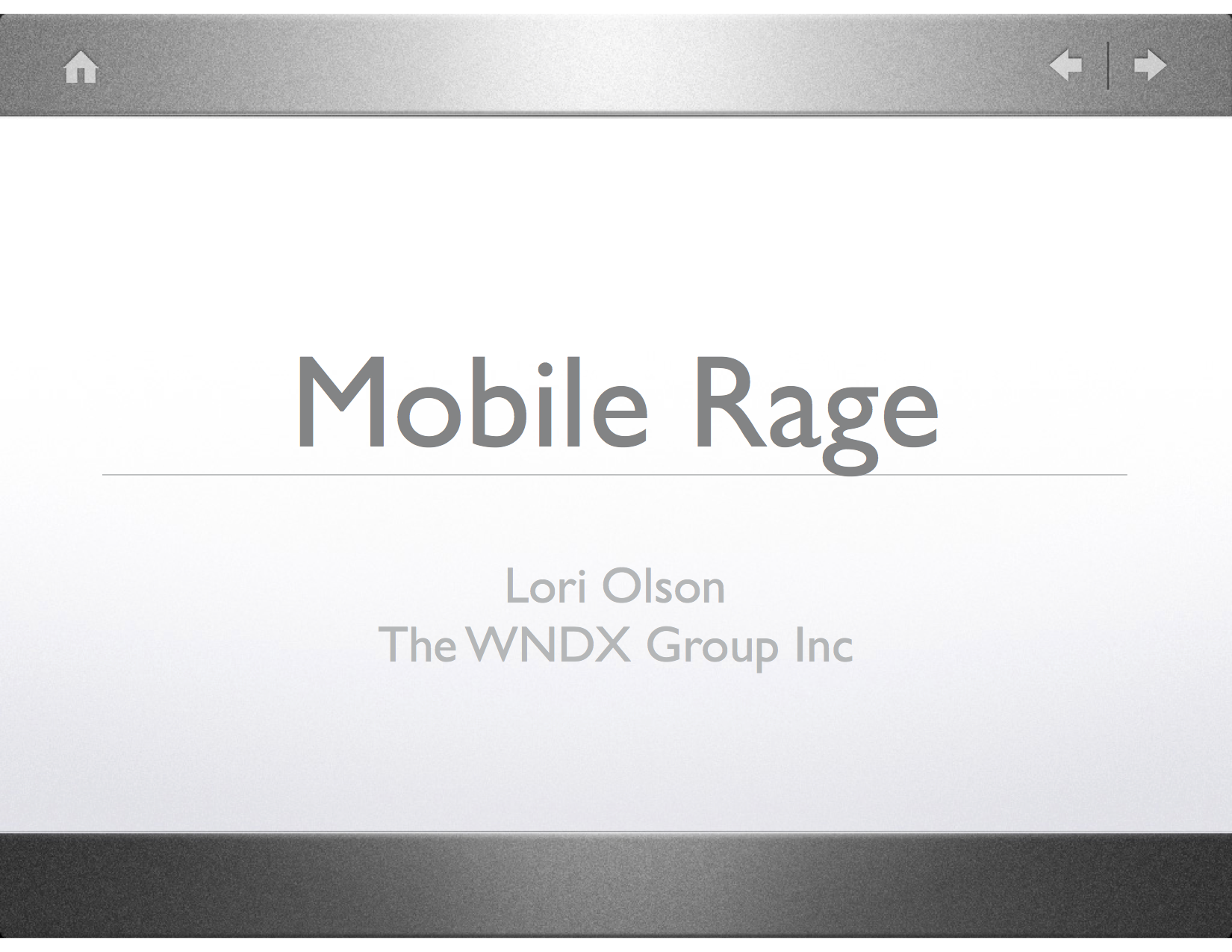 Mobile Rage - What causes it & how to fix it