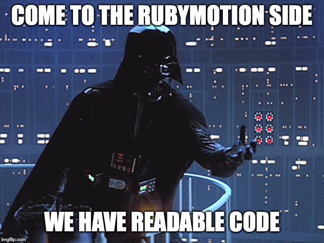 Why RubyMotion